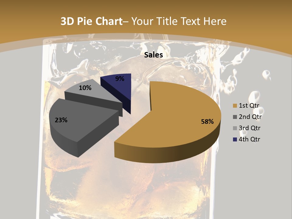 Shot Rock Purity PowerPoint Template