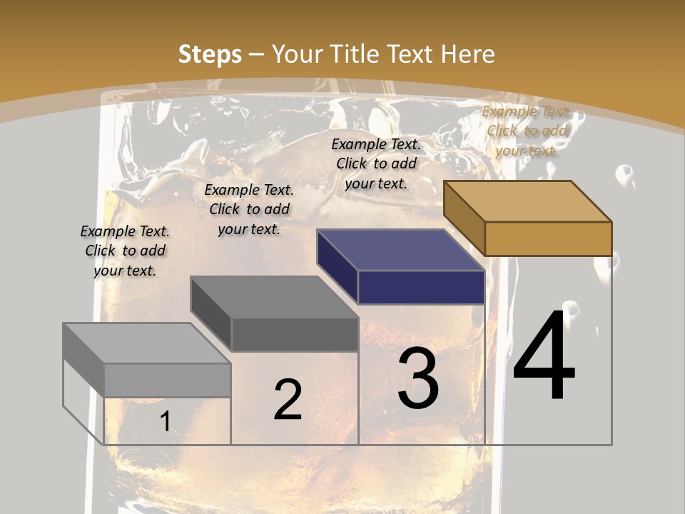 Shot Rock Purity PowerPoint Template