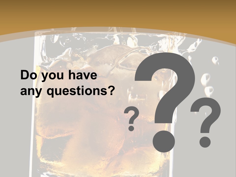 Shot Rock Purity PowerPoint Template