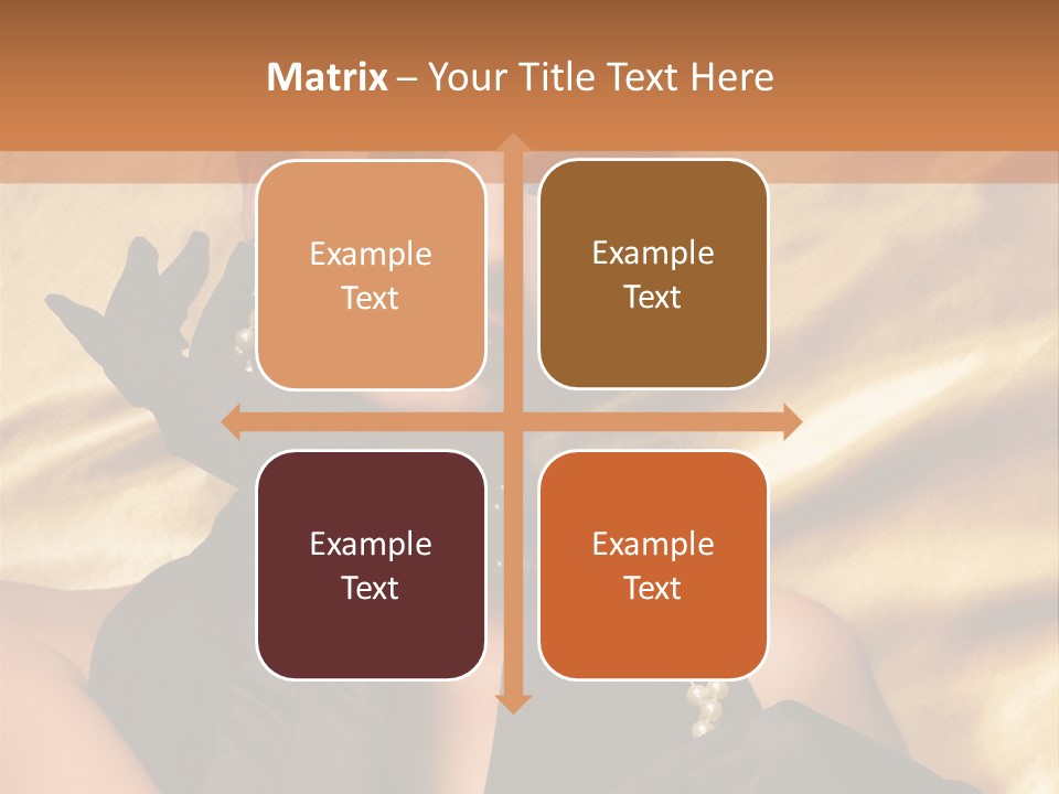 Fashion Lady Make Up PowerPoint Template