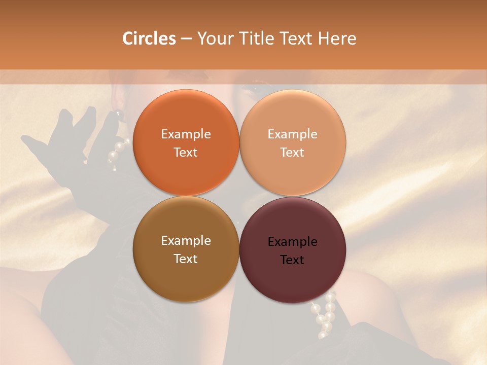 Fashion Lady Make Up PowerPoint Template