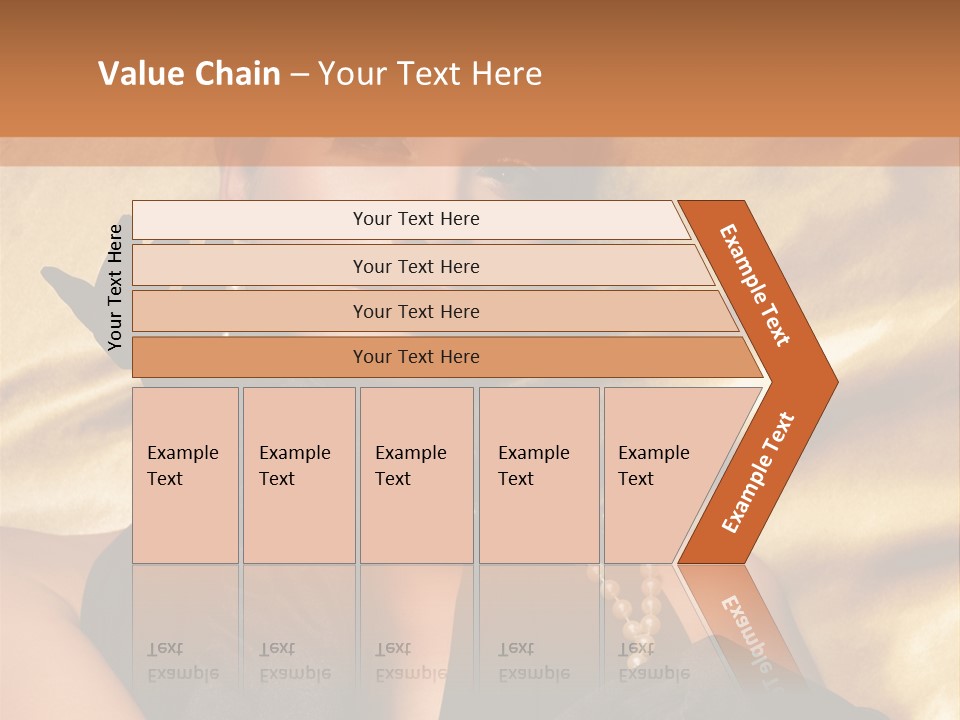 Fashion Lady Make Up PowerPoint Template