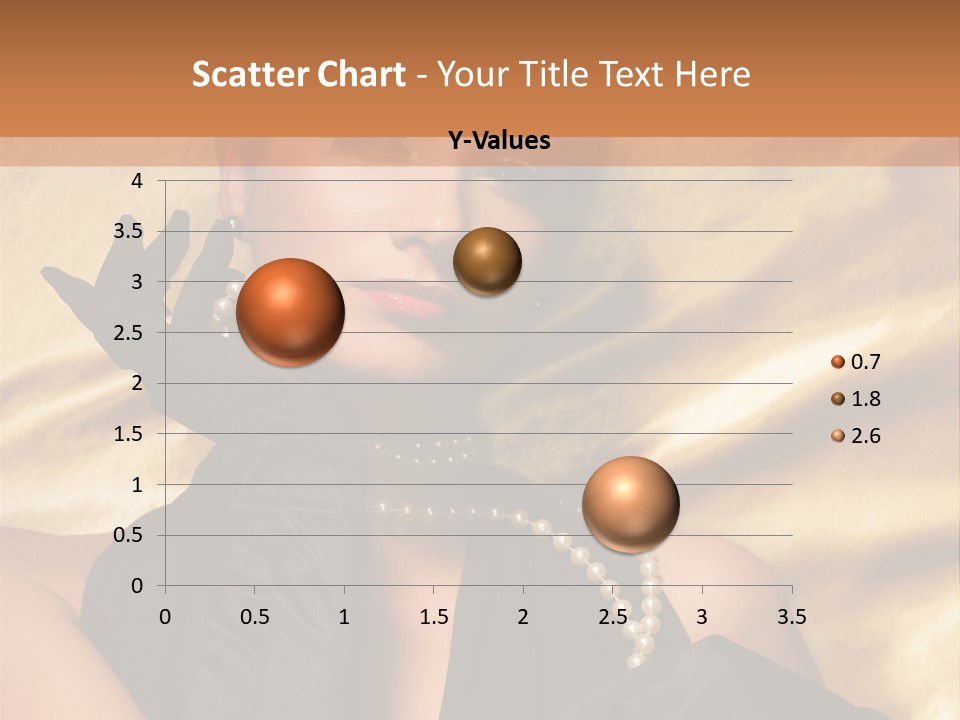 Fashion Lady Make Up PowerPoint Template