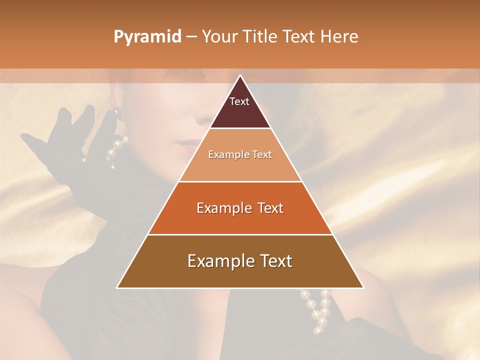 Fashion Lady Make Up PowerPoint Template