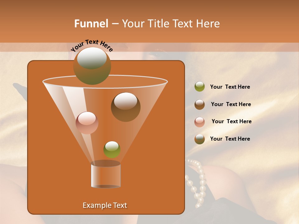 Fashion Lady Make Up PowerPoint Template