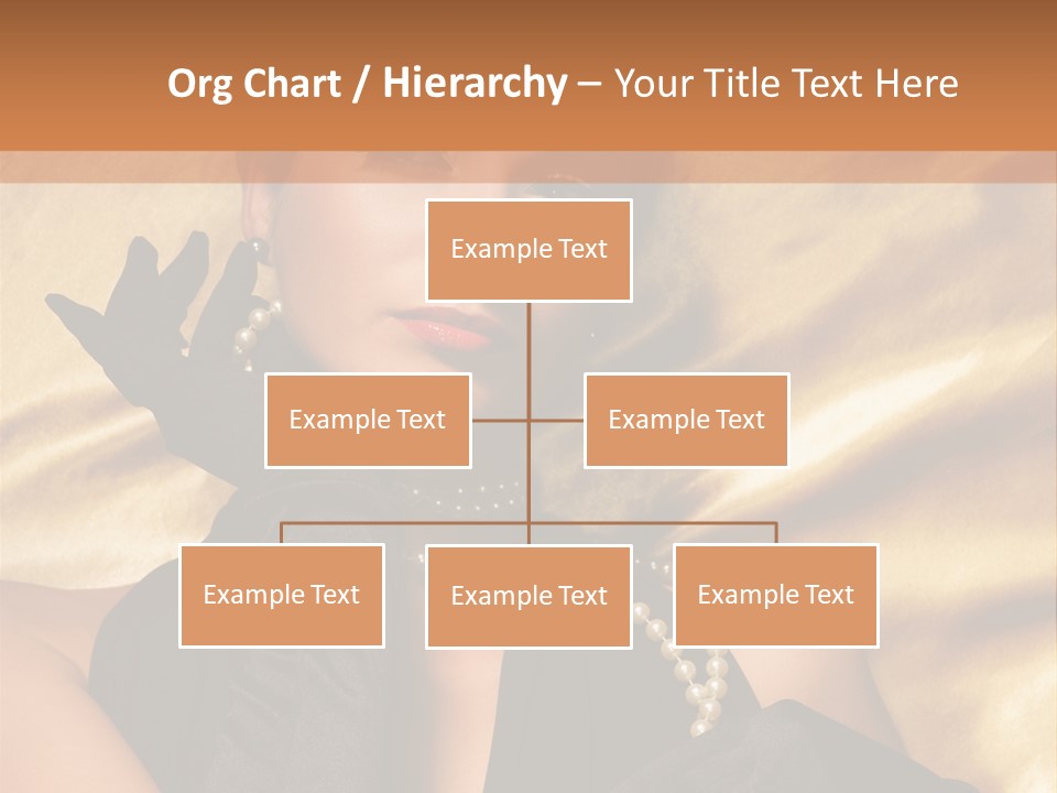 Fashion Lady Make Up PowerPoint Template