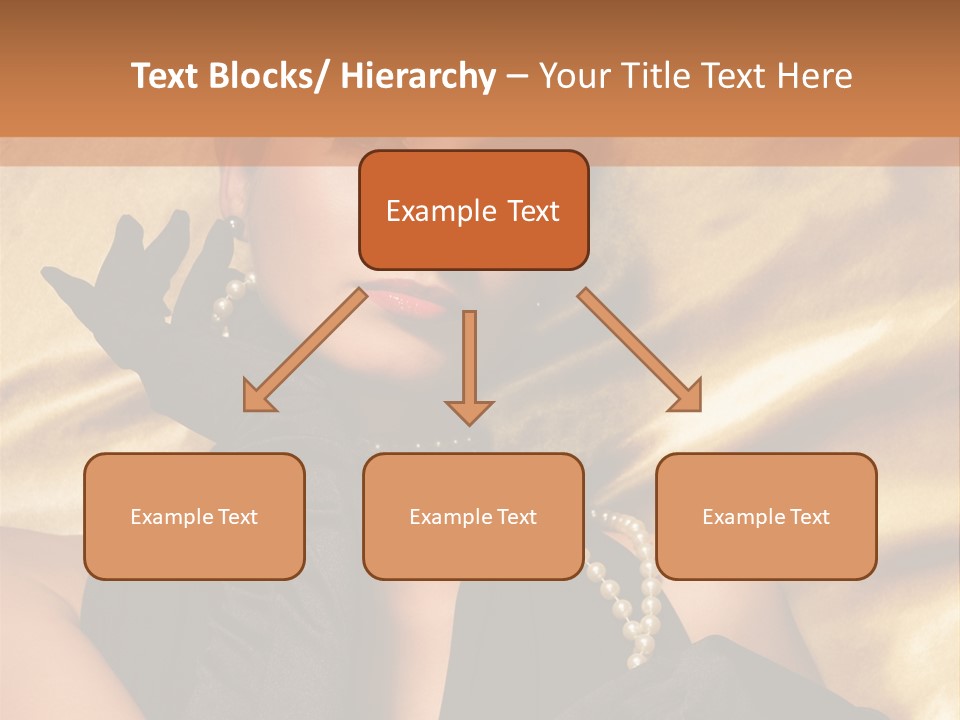 Fashion Lady Make Up PowerPoint Template