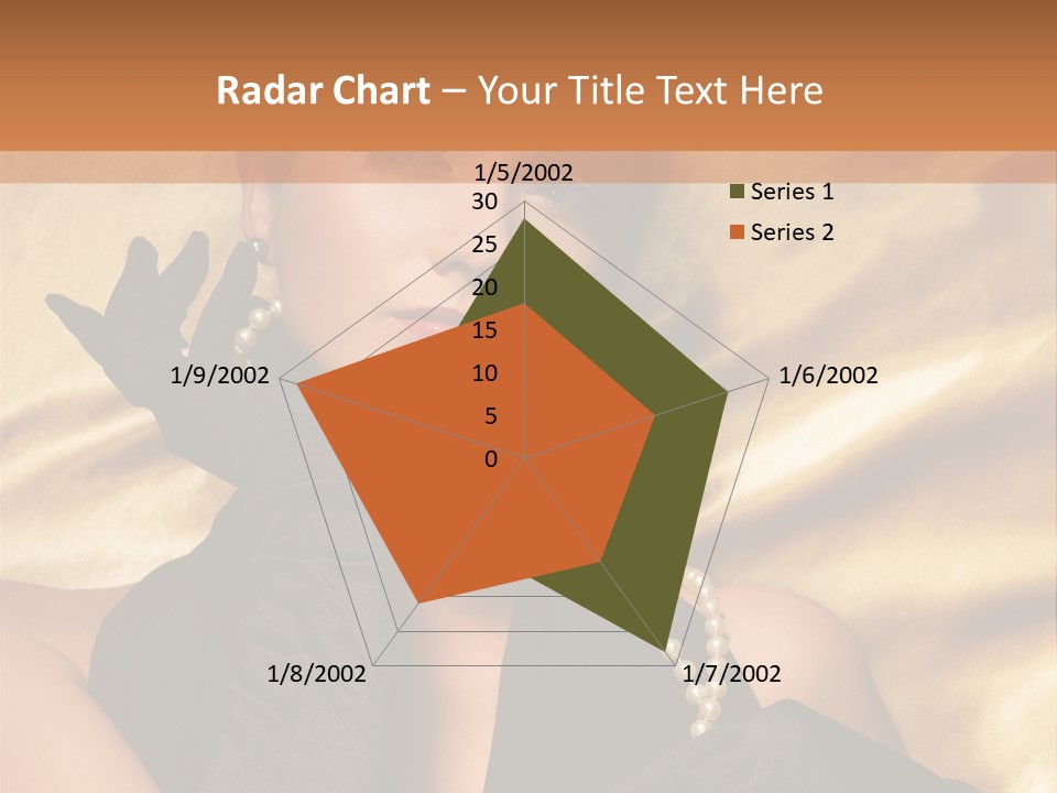 Fashion Lady Make Up PowerPoint Template