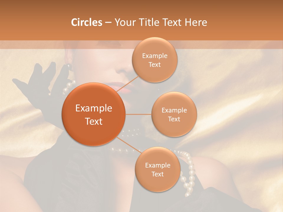 Fashion Lady Make Up PowerPoint Template