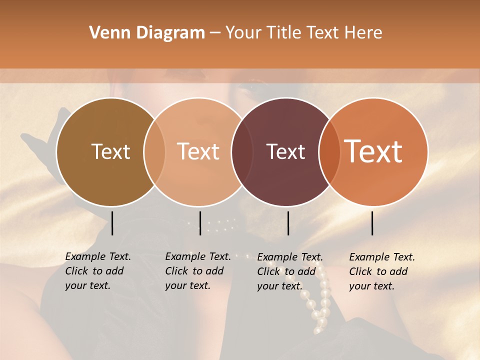 Fashion Lady Make Up PowerPoint Template