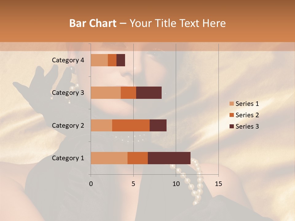 Fashion Lady Make Up PowerPoint Template