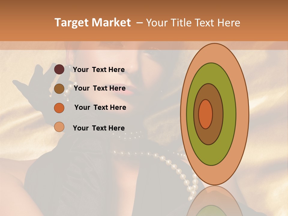 Fashion Lady Make Up PowerPoint Template