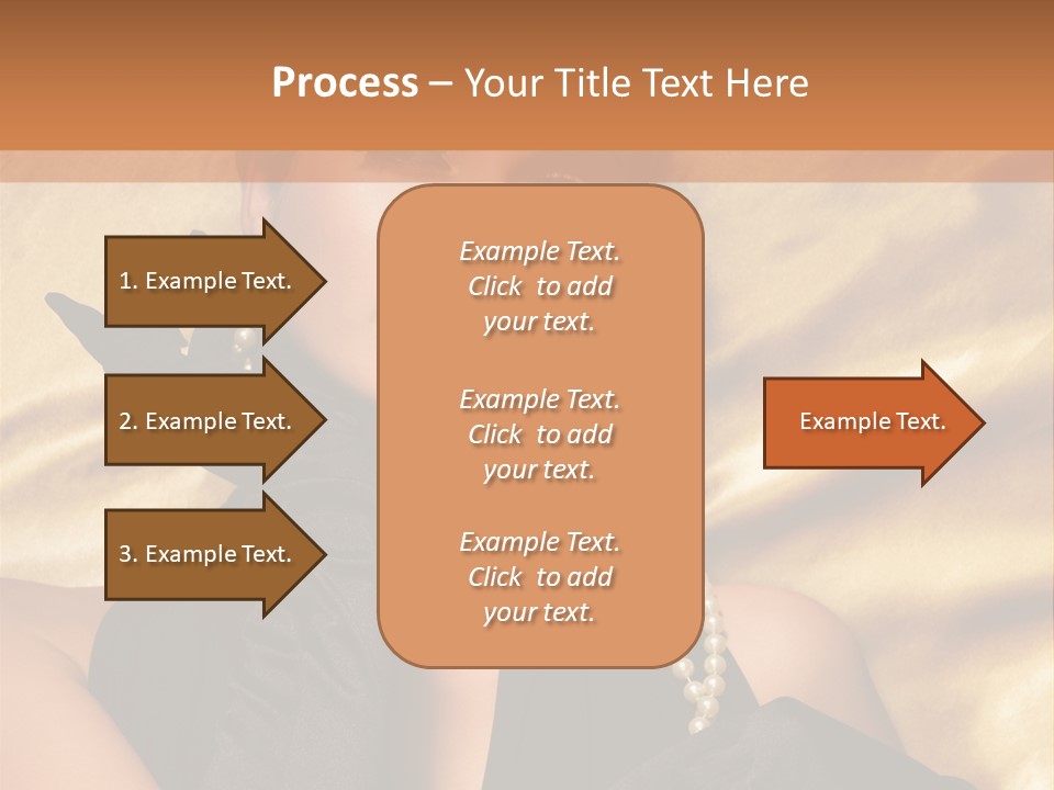 Fashion Lady Make Up PowerPoint Template
