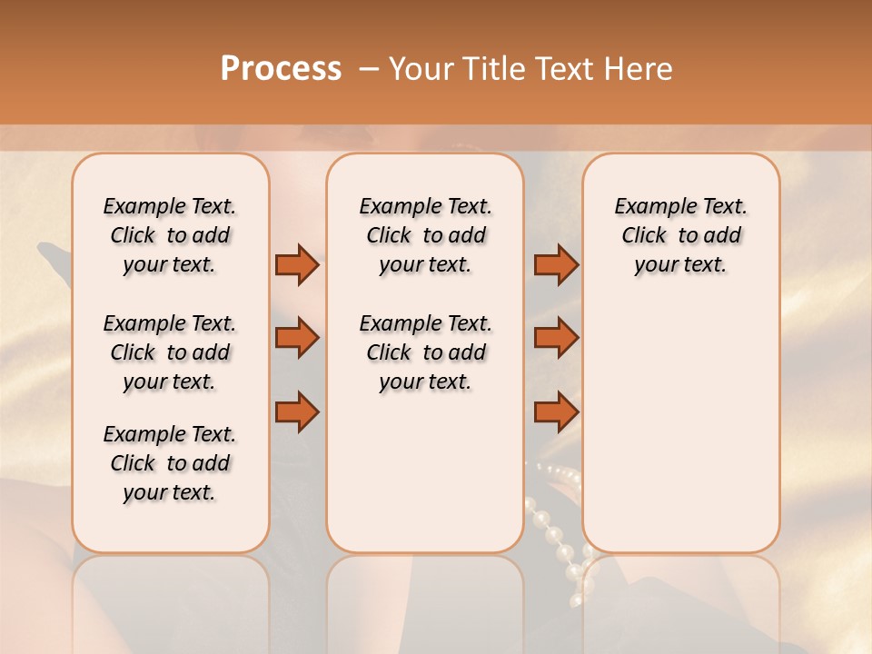 Fashion Lady Make Up PowerPoint Template