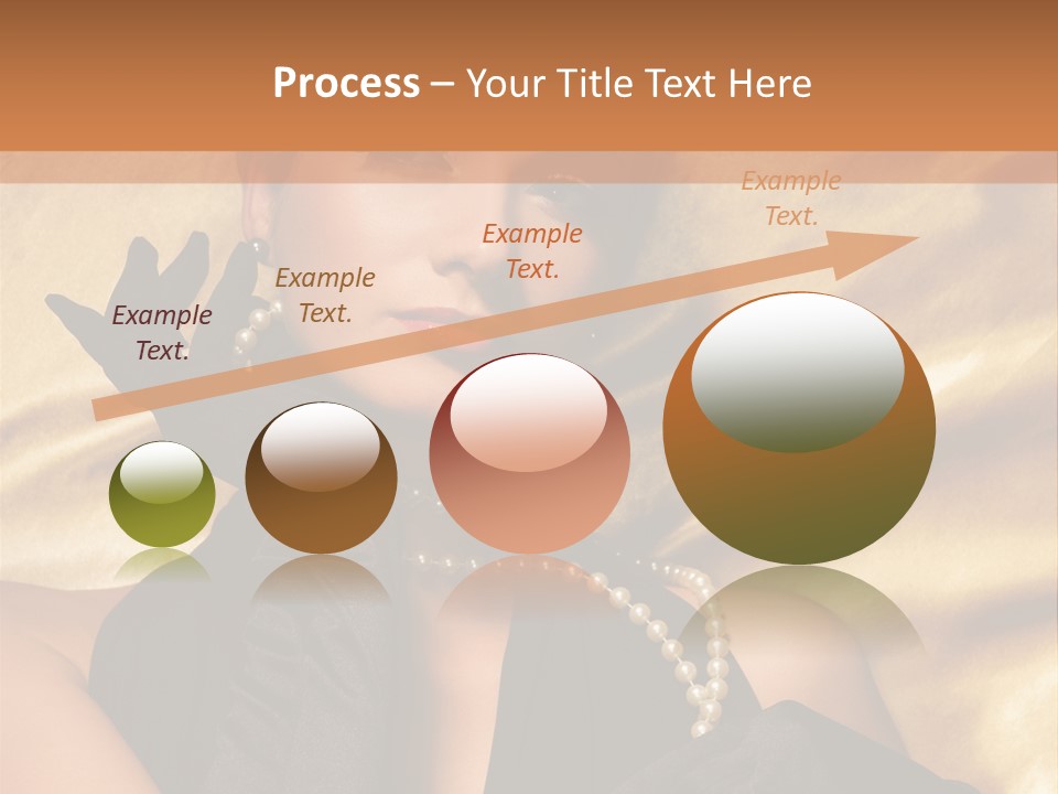 Fashion Lady Make Up PowerPoint Template