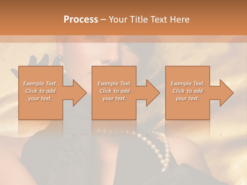 Fashion Lady Make Up PowerPoint Template