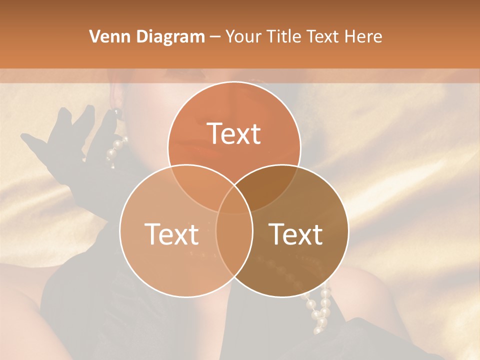 Fashion Lady Make Up PowerPoint Template