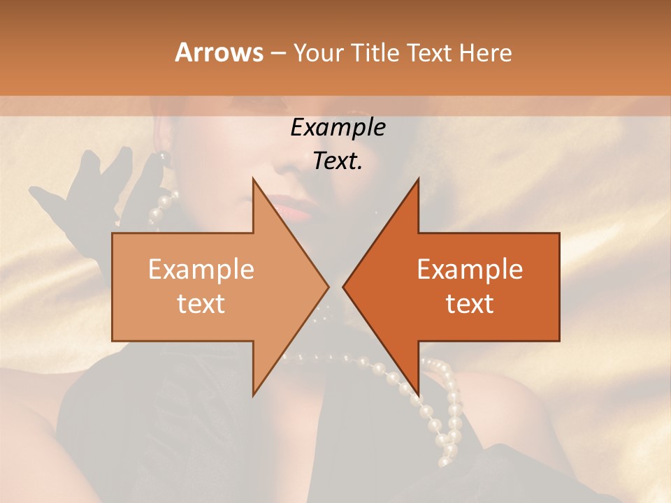 Fashion Lady Make Up PowerPoint Template