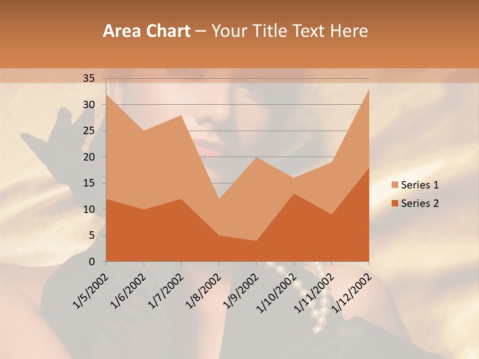 Fashion Lady Make Up PowerPoint Template