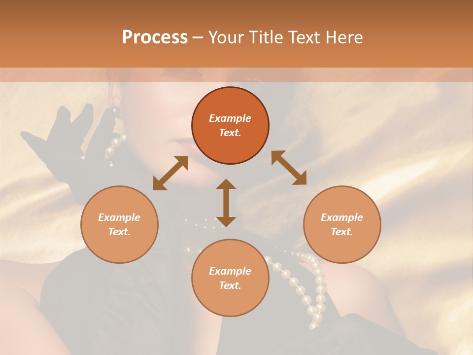 Fashion Lady Make Up PowerPoint Template