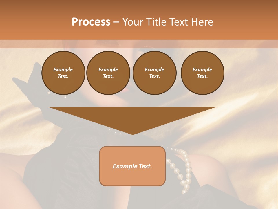 Fashion Lady Make Up PowerPoint Template