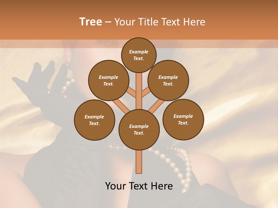 Fashion Lady Make Up PowerPoint Template