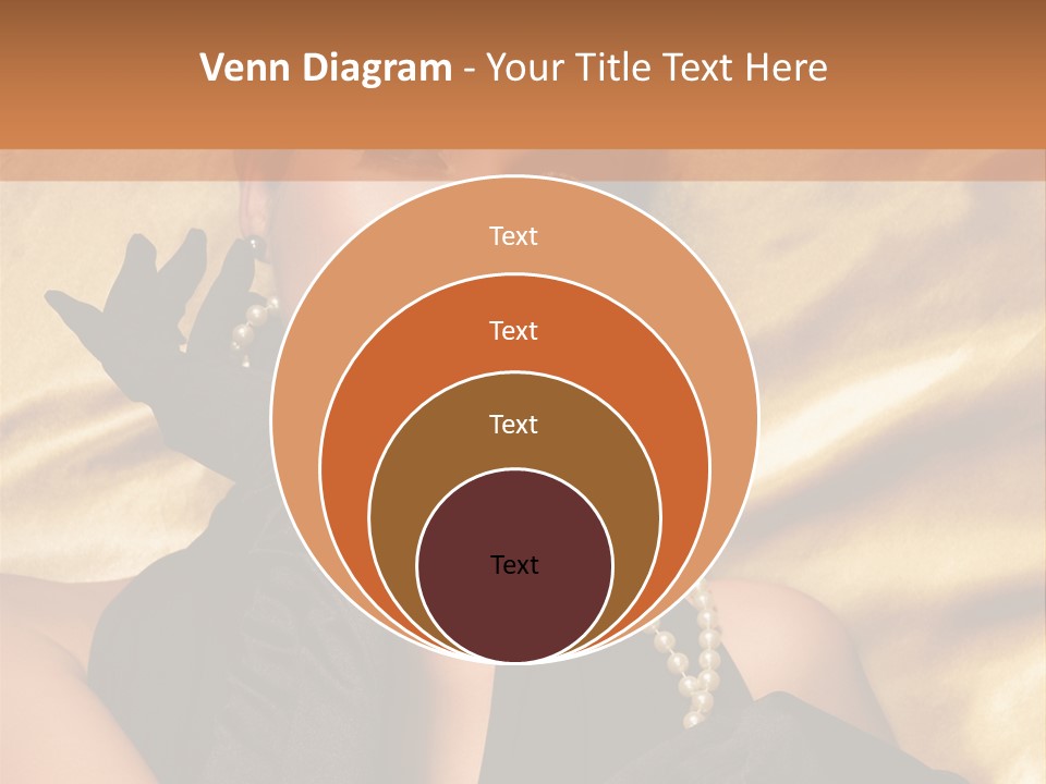 Fashion Lady Make Up PowerPoint Template