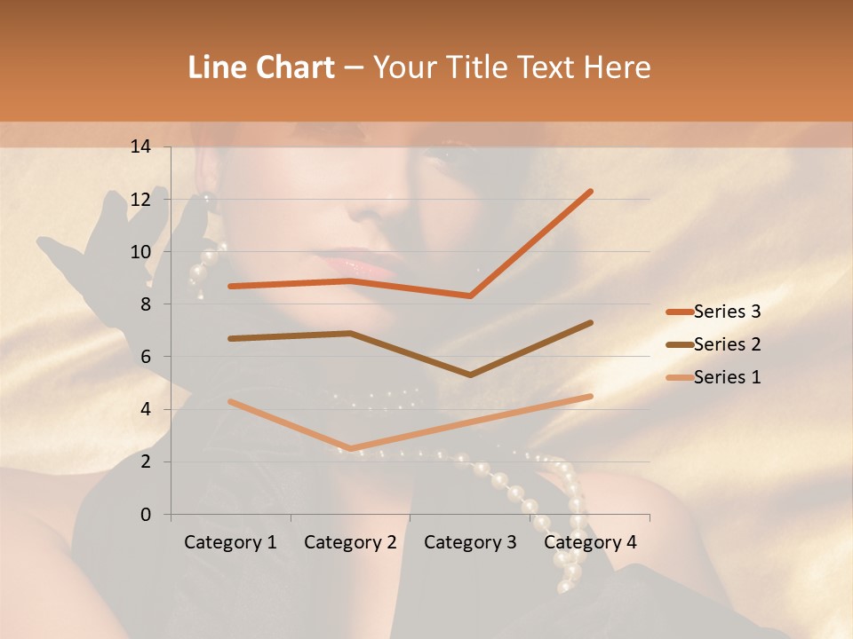 Fashion Lady Make Up PowerPoint Template