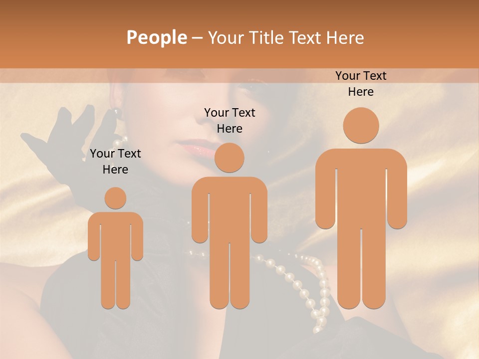 Fashion Lady Make Up PowerPoint Template