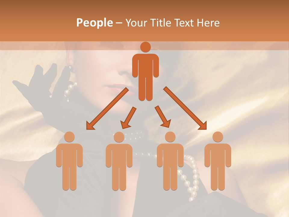 Fashion Lady Make Up PowerPoint Template