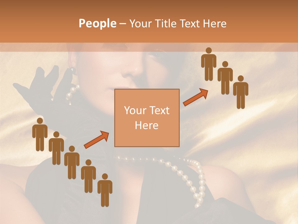 Fashion Lady Make Up PowerPoint Template