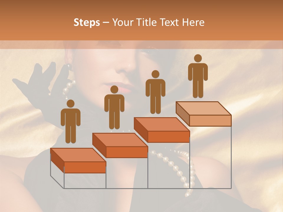 Fashion Lady Make Up PowerPoint Template