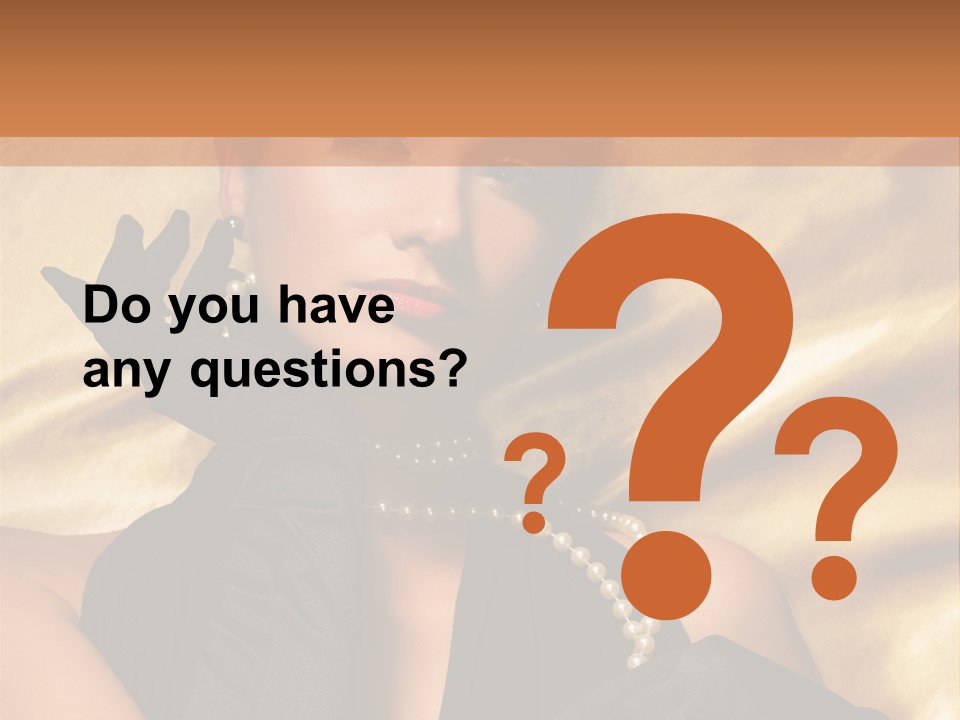 Fashion Lady Make Up PowerPoint Template