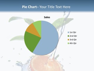 Nobody Fruit Yellow PowerPoint Template