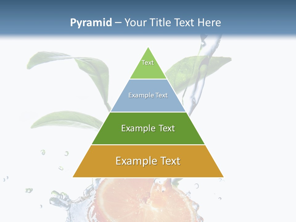 Nobody Fruit Yellow PowerPoint Template