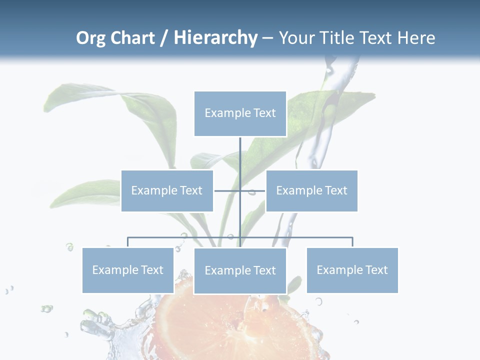 Nobody Fruit Yellow PowerPoint Template