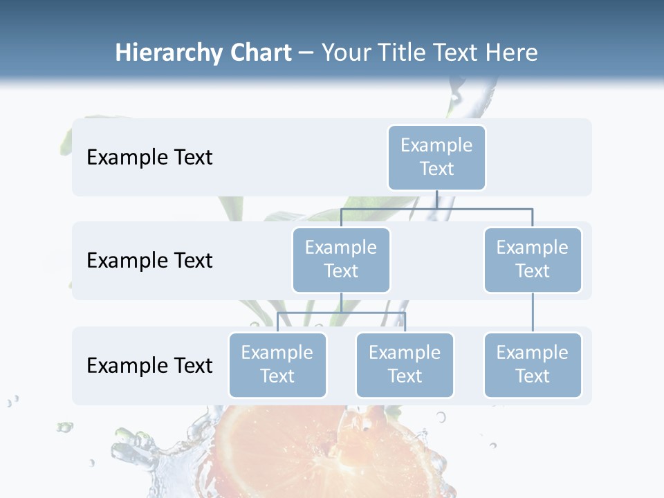 Nobody Fruit Yellow PowerPoint Template