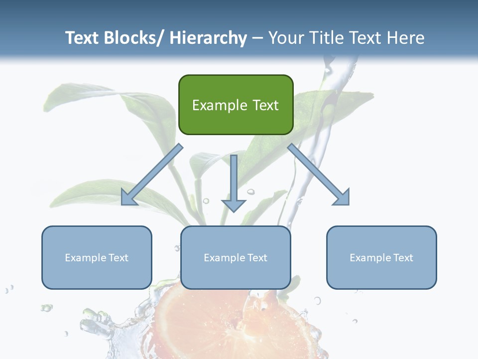 Nobody Fruit Yellow PowerPoint Template