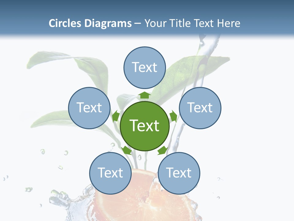 Nobody Fruit Yellow PowerPoint Template