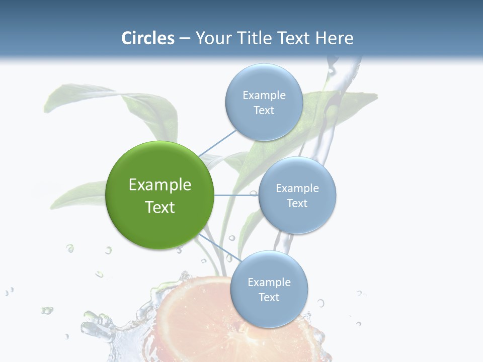 Nobody Fruit Yellow PowerPoint Template