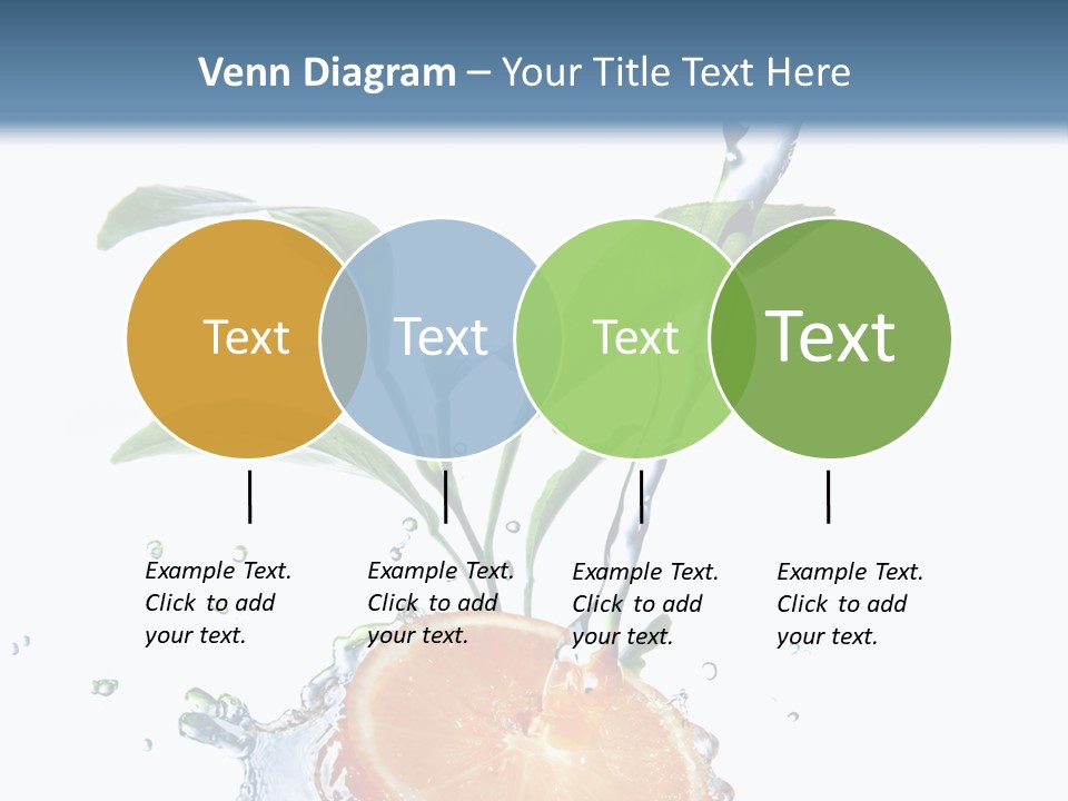 Nobody Fruit Yellow PowerPoint Template