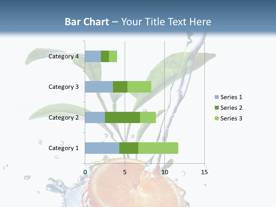 Nobody Fruit Yellow PowerPoint Template