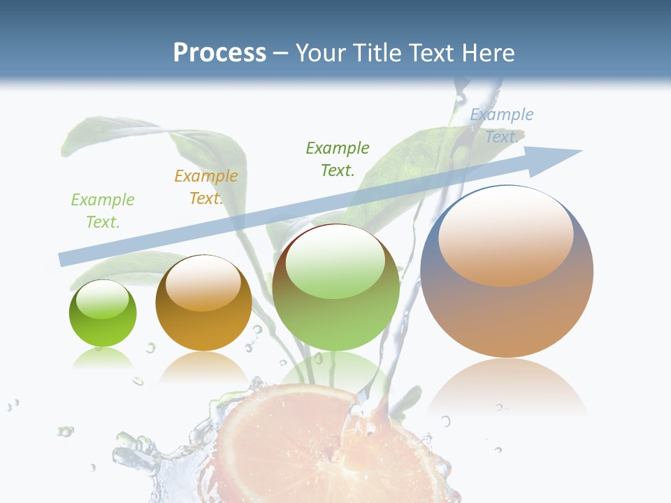 Nobody Fruit Yellow PowerPoint Template