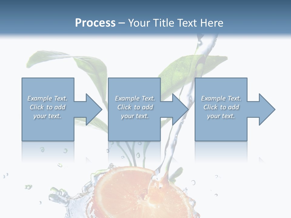 Nobody Fruit Yellow PowerPoint Template