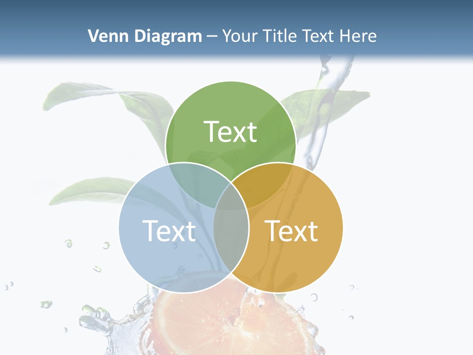 Nobody Fruit Yellow PowerPoint Template