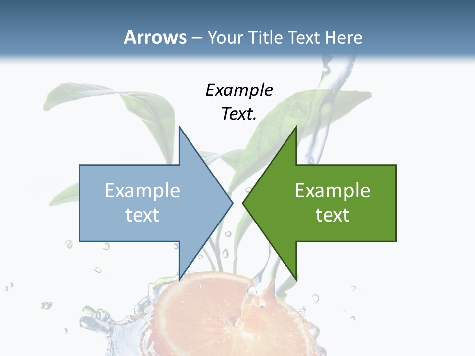 Nobody Fruit Yellow PowerPoint Template