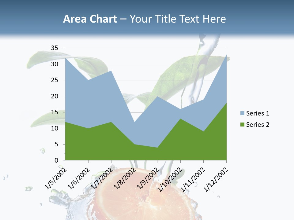 Nobody Fruit Yellow PowerPoint Template