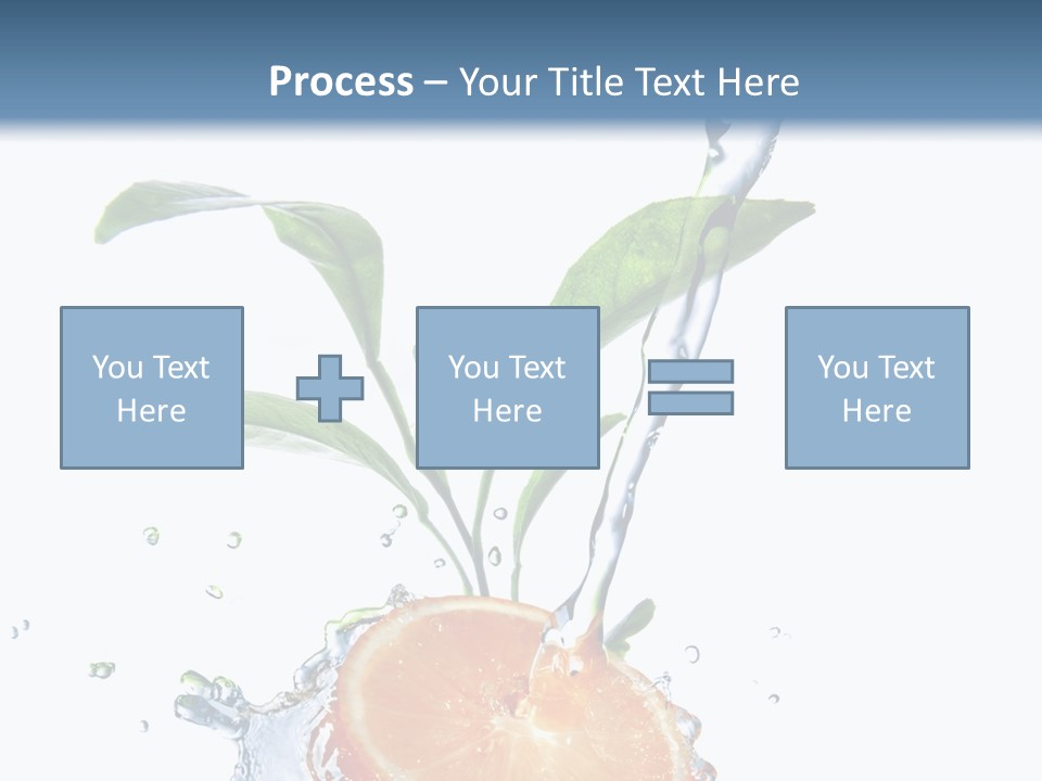 Nobody Fruit Yellow PowerPoint Template