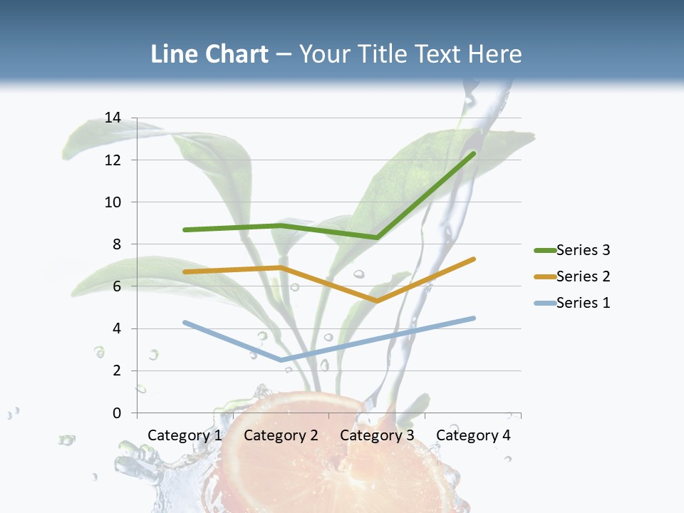 Nobody Fruit Yellow PowerPoint Template