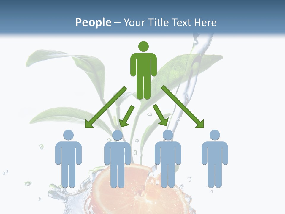 Nobody Fruit Yellow PowerPoint Template